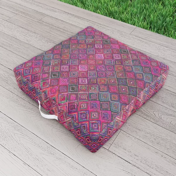 Bohemian Traditional Moroccan Style Floor Cushion