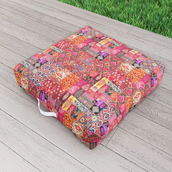 Bohemian Traditional Moroccan Style Floor Cushion