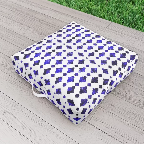 Bohemian Traditional Moroccan Style Floor Cushion