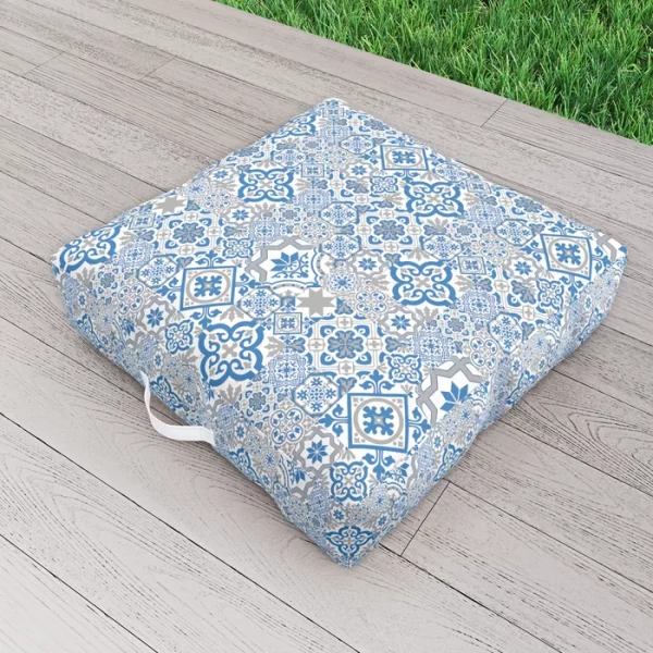 Bohemian Traditional Moroccan Style Floor Cushion