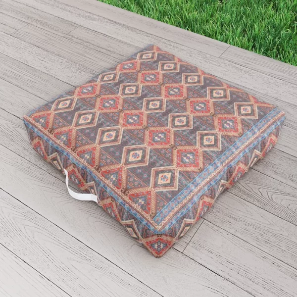 Bohemian Traditional Moroccan Style Floor Cushion