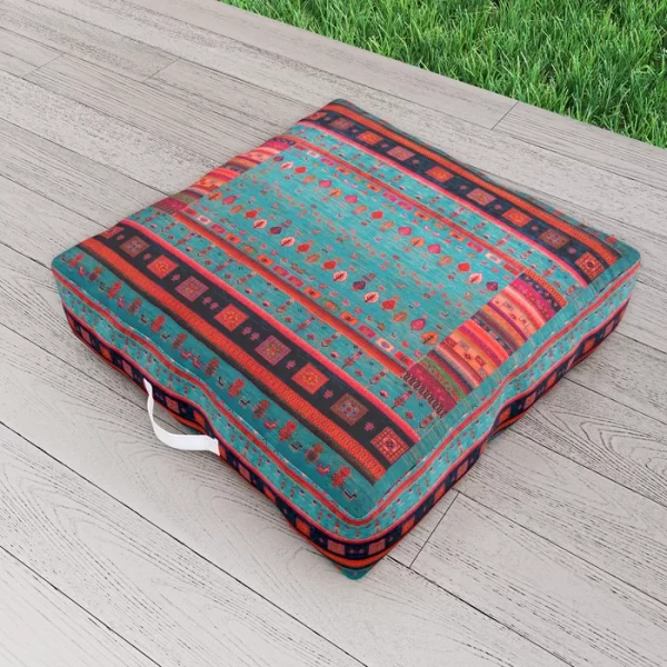 Bohemian Traditional Moroccan Style Floor Cushion