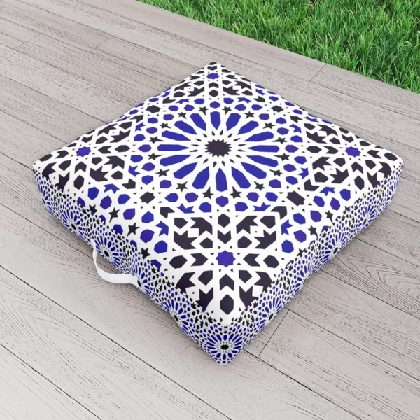 Bohemian Traditional Moroccan Style Floor Cushion