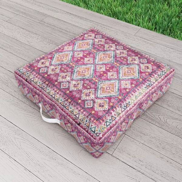 Bohemian Traditional Moroccan Style Floor Cushion