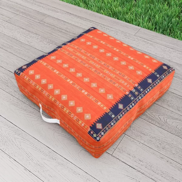 Bohemian Traditional Moroccan Style Floor Cushion