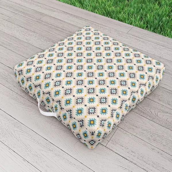 Bohemian Traditional Moroccan Style Floor Cushion