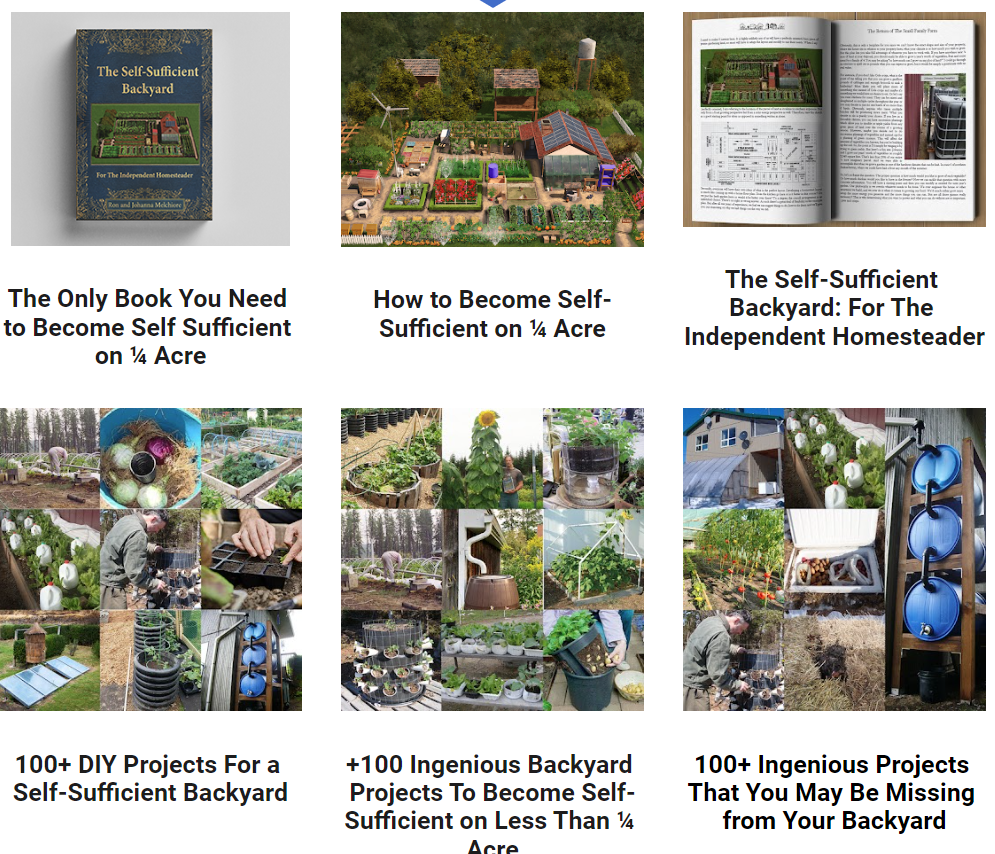 The Only Book You Need to Become Self Sufficient on ¼ Acre