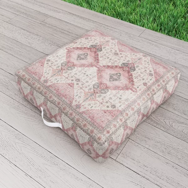 Bohemian Traditional Moroccan Style Floor Cushion