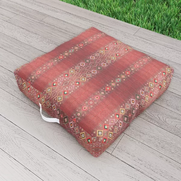 Bohemian Traditional Moroccan Style Floor Cushion