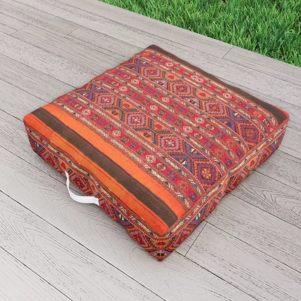 Bohemian Traditional Moroccan Style Floor Cushion