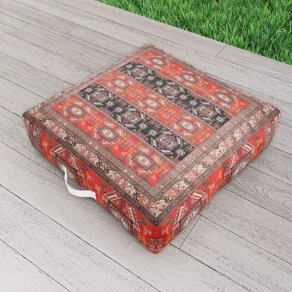 Bohemian Traditional Moroccan Style Floor Cushion