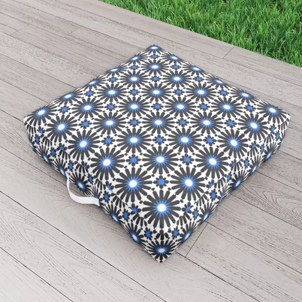 Bohemian Traditional Moroccan Style Floor Cushion