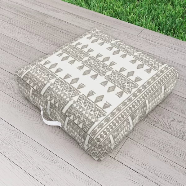 Bohemian Traditional Moroccan Style Floor Cushion