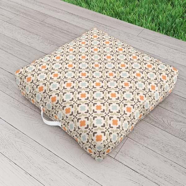 Bohemian Traditional Moroccan Style Floor Cushion