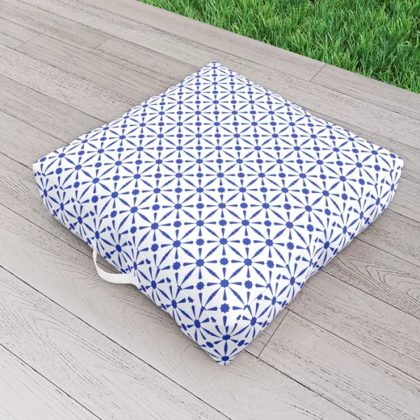 Bohemian Traditional Moroccan Style Floor Cushion