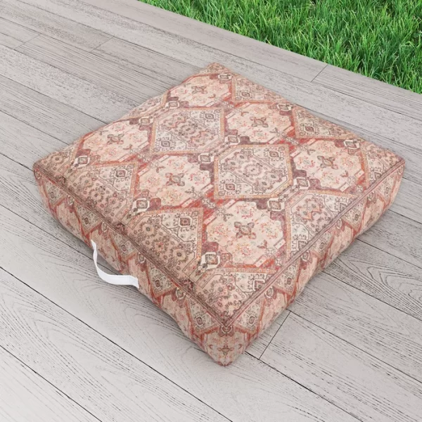 Bohemian Traditional Moroccan Style Floor Cushion