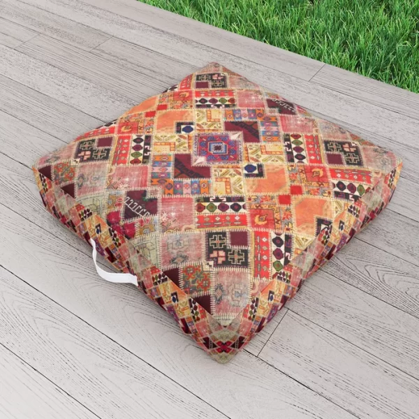 Bohemian Traditional Moroccan Style Floor Cushion