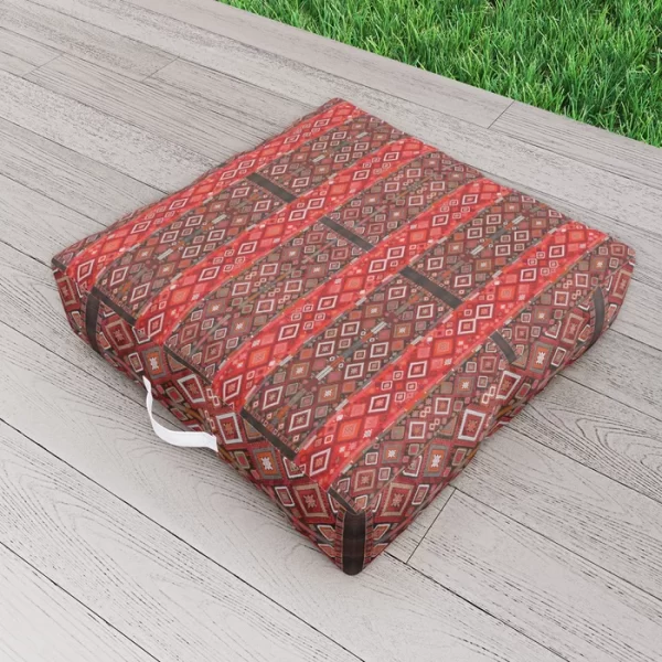 Bohemian Traditional Moroccan Style Floor Cushion