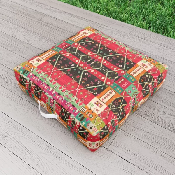 Bohemian Traditional Moroccan Style Floor Cushion