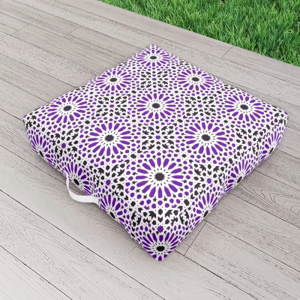 Bohemian Traditional Moroccan Style Floor Cushion