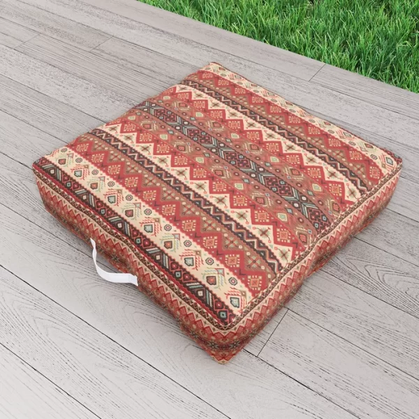 Bohemian Traditional Moroccan Style Floor Cushion