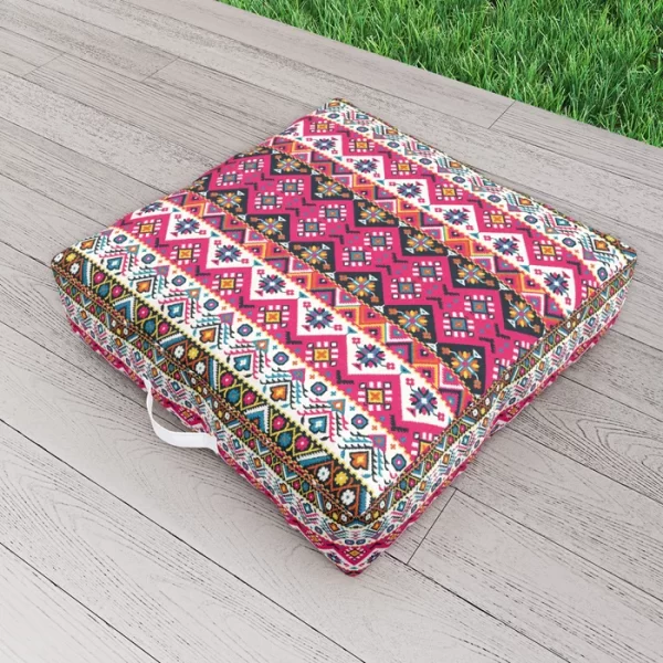 Bohemian Traditional Moroccan Style Floor Cushion