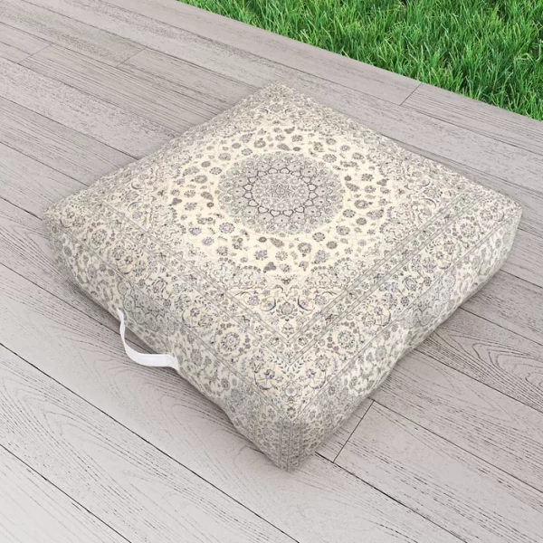 Bohemian Traditional Moroccan Style Floor Cushion