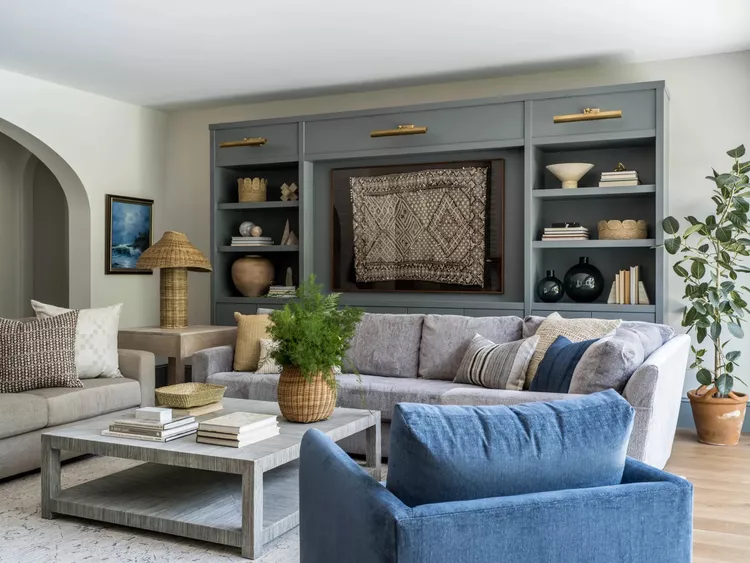 Designers Already Love These 7 Living Room Trends for 2024