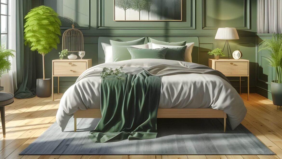 Decorating with Green: 8 Designer Dark Paints for Calm Drama