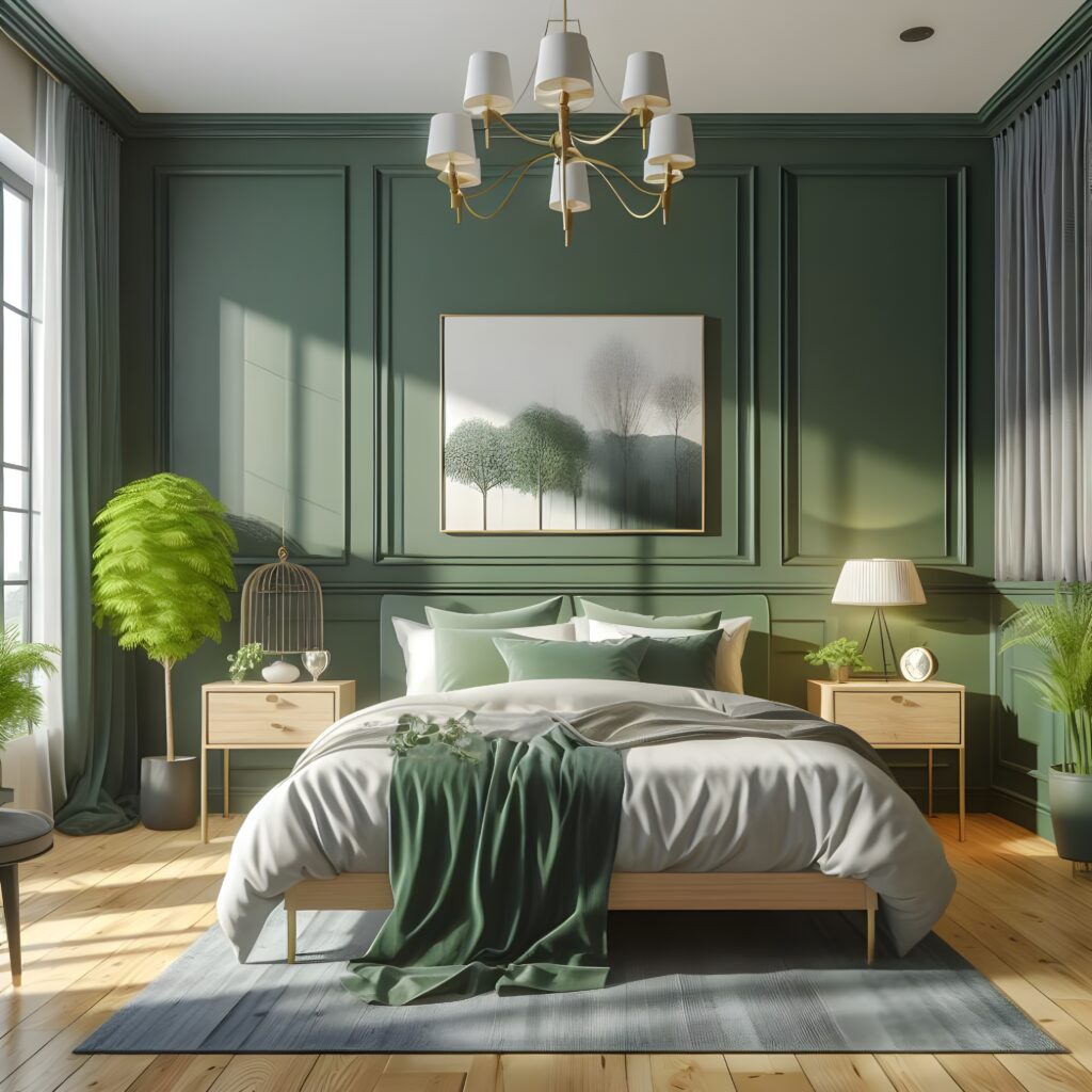 Decorating with Green