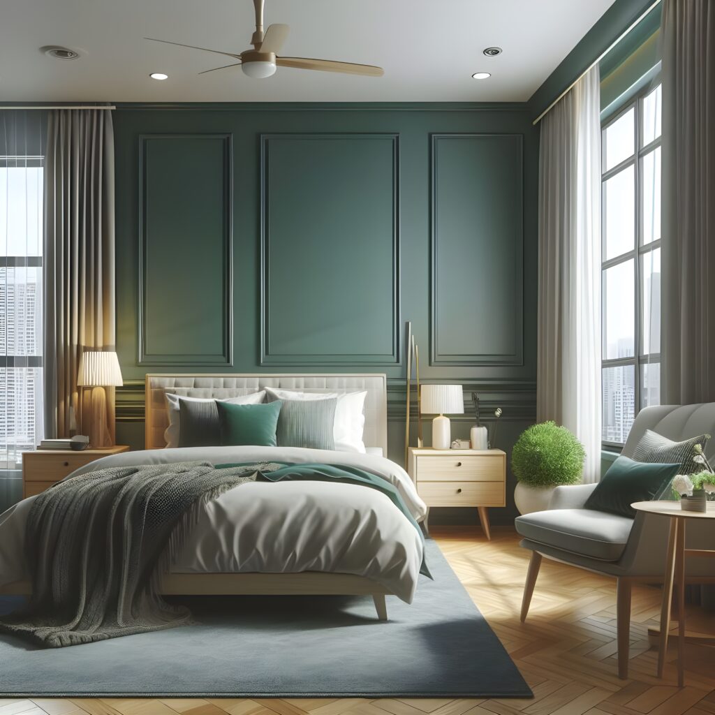 Decorating with Green