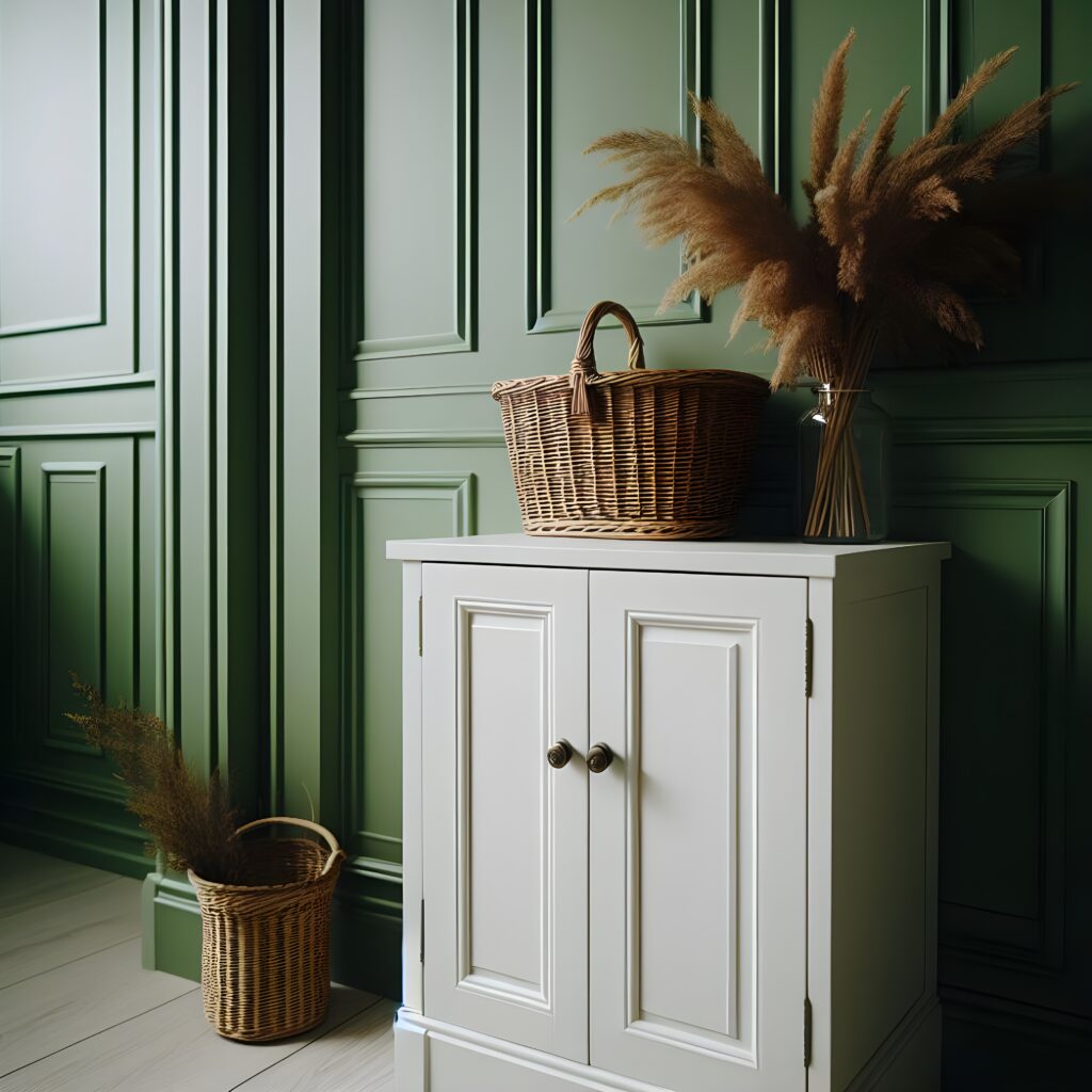 Decorating with Green