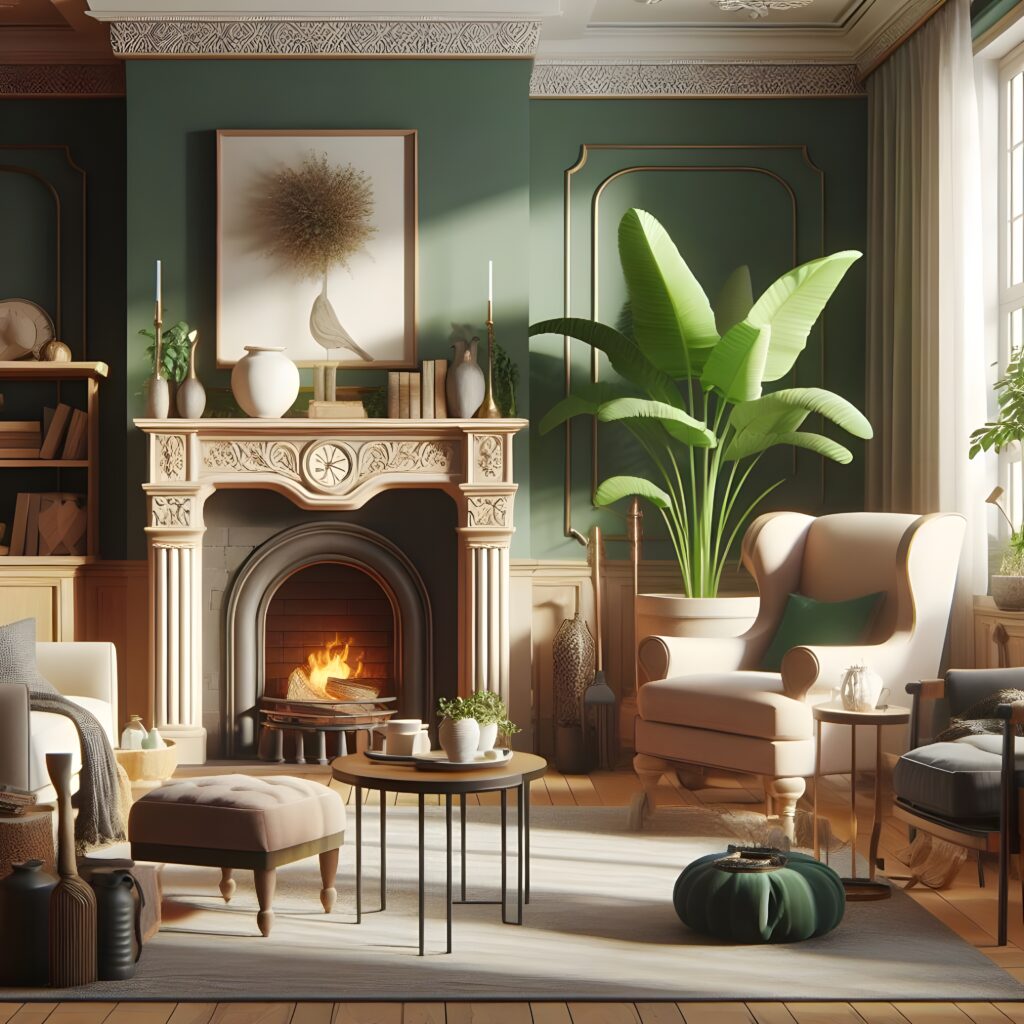 Decorating with Green