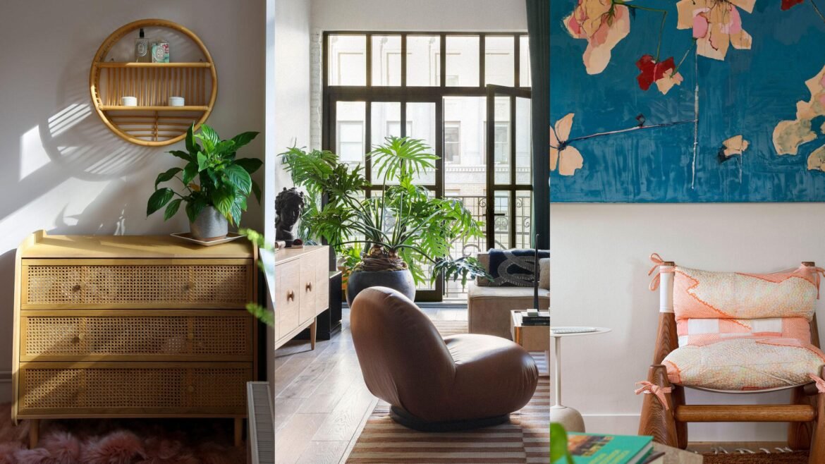 8 Boho Small Living Room Ideas for the Artsy and Eclectic Decorators Out There
