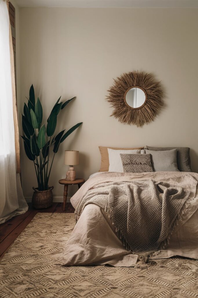 Say Hello to Tranquility: Minimal Boho Bedroom Ideas You’ll Love