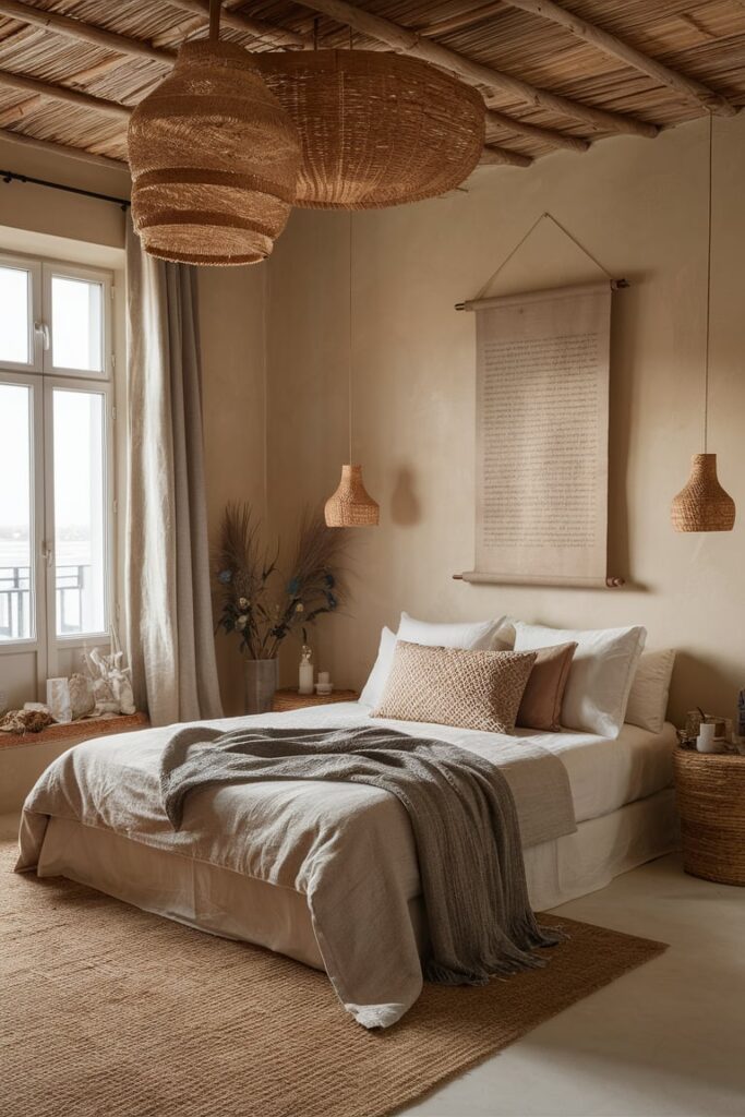 Say Hello to Tranquility: Minimal Boho Bedroom Ideas You’ll Love