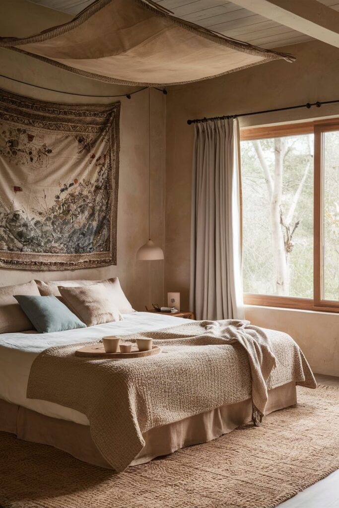 Say Hello to Tranquility: Minimal Boho Bedroom Ideas You’ll Love