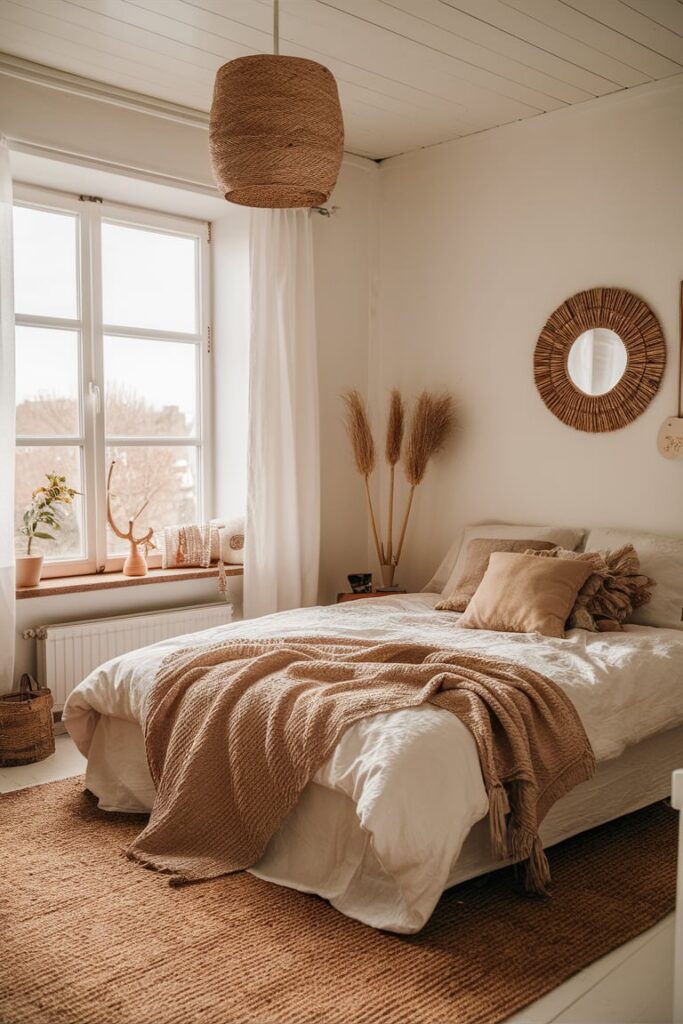 Say Hello to Tranquility: Minimal Boho Bedroom Ideas You’ll Love