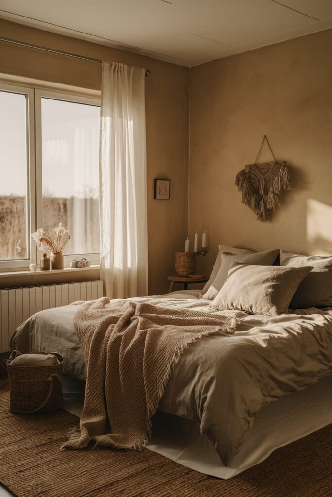 Say Hello to Tranquility: Minimal Boho Bedroom Ideas You’ll Love