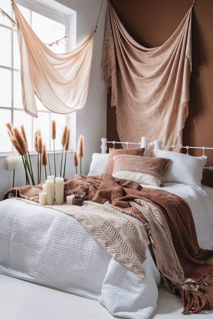 Say Hello to Tranquility: Minimal Boho Bedroom Ideas You’ll Love