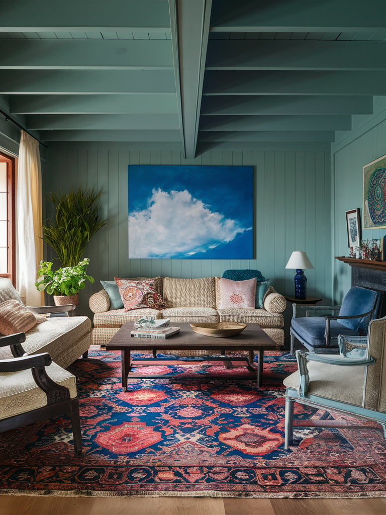 9 Outdated Living Room Paint Colors and Their Modern Replacements