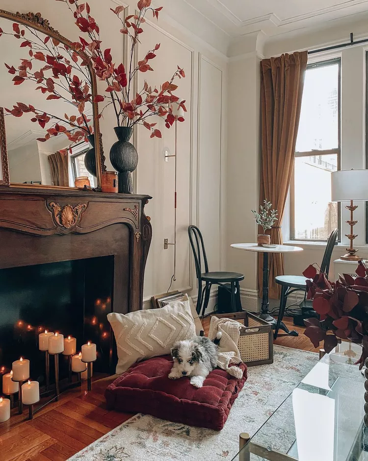 22 Fall Apartment Decor Ideas to Try as the Weather Cools Down