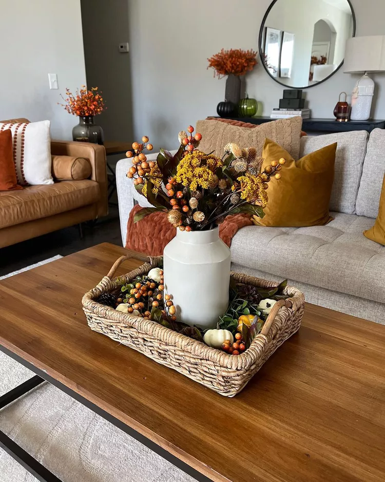 22 Fall Apartment Decor Ideas to Try as the Weather Cools Down