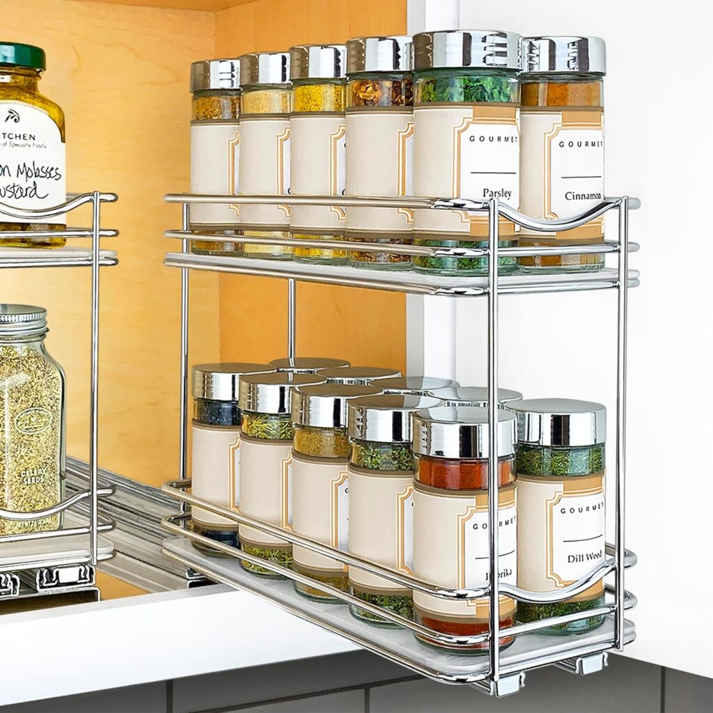 Amazon Sliding Cabinet Organizers