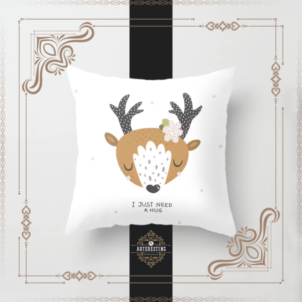 MY FAVORIT PLACE IS INSIDE YOUR HUG Throw Pillow