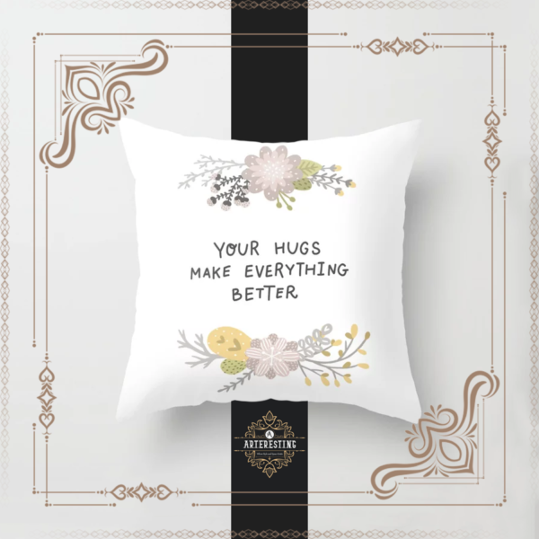 Lovely Seamless Roses and Flower Newburn and Nursery Style Throw Pillow