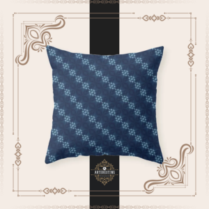 Indigo Cultural Expressions Throw Pillow