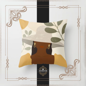 Sun-Kissed Serenity: Ethereal Boho Beauty in Minimalist Art Throw Pillow