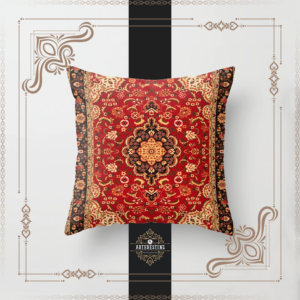 Moroccan Mosaic Magic: Vintage Oriental Traditions Throw Pillow