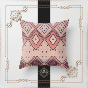 Bohemian Bazaar: A Tapestry of Oriental Heritage and Moroccan Tradition Throw Pillow